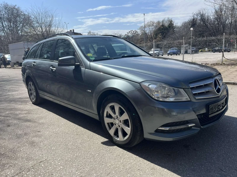 Mercedes-Benz C 180 2.2CDI, снимка 2 - Автомобили и джипове - 52637687