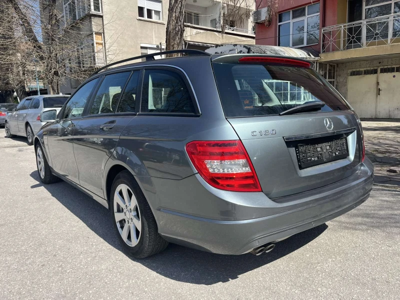 Mercedes-Benz C 180 2.2CDI, снимка 4 - Автомобили и джипове - 52637687