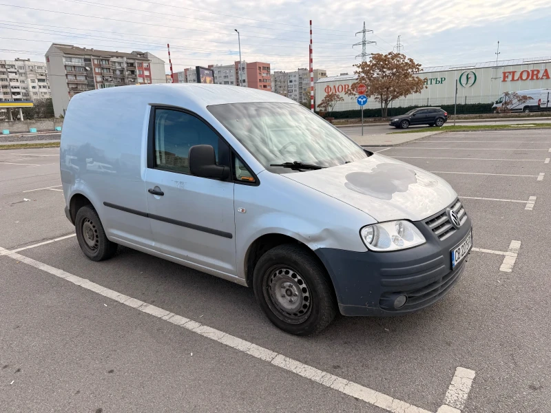 VW Caddy  2.0 EcoFuel, снимка 3 - Автомобили и джипове - 52801557