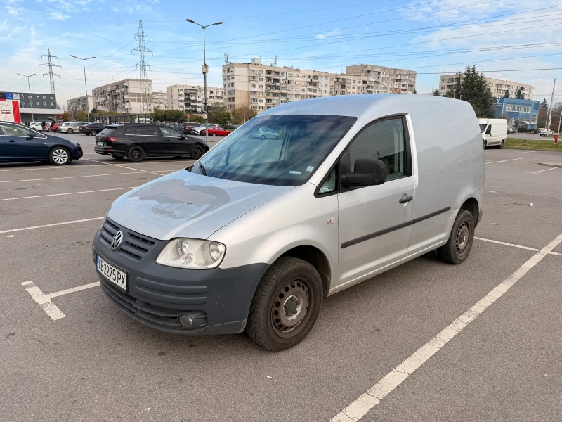 VW Caddy  2.0 EcoFuel, снимка 2 - Автомобили и джипове - 52801557