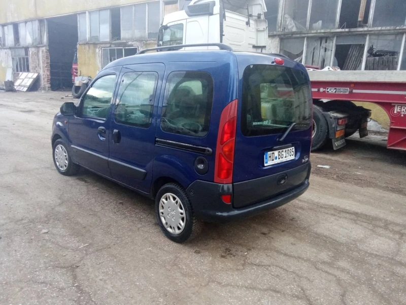 Renault Kangoo, снимка 2 - Автомобили и джипове - 53144641