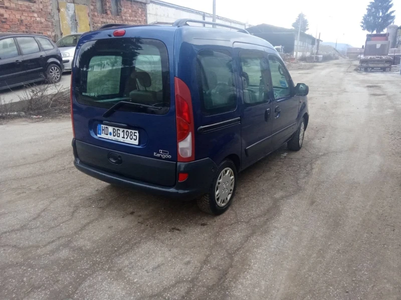 Renault Kangoo, снимка 3 - Автомобили и джипове - 53144641