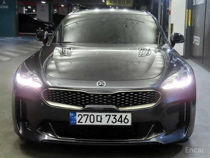 Kia Stinger, снимка 2 - Автомобили и джипове - 53238098