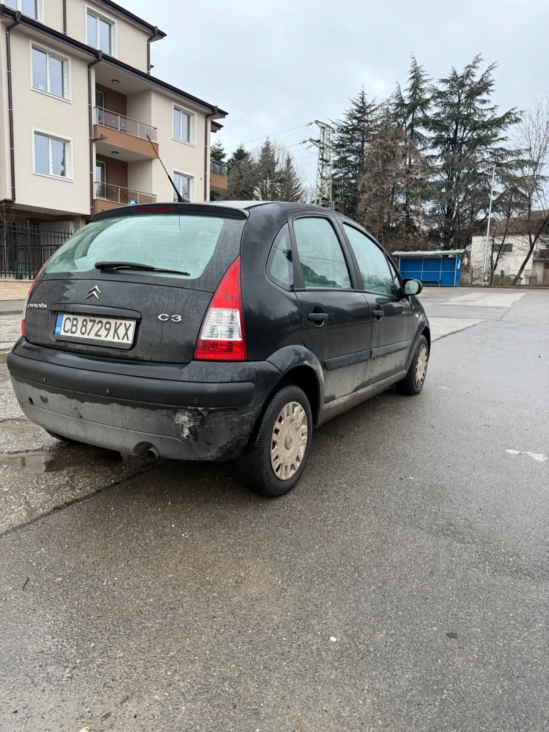 Citroen C3, снимка 5 - Автомобили и джипове - 53257235