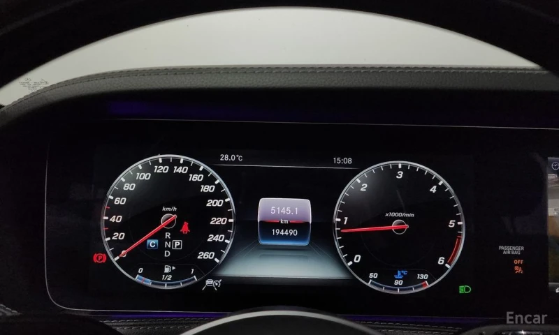 Mercedes-Benz S 350, снимка 8 - Автомобили и джипове - 53350924