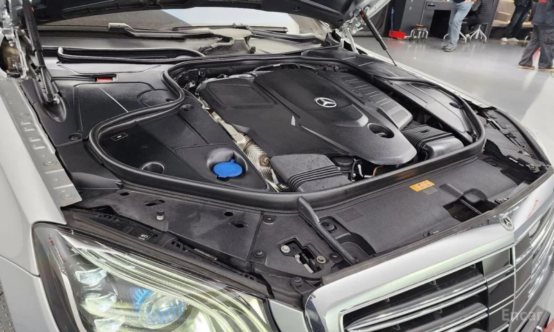 Mercedes-Benz S 350, снимка 6 - Автомобили и джипове - 53350924