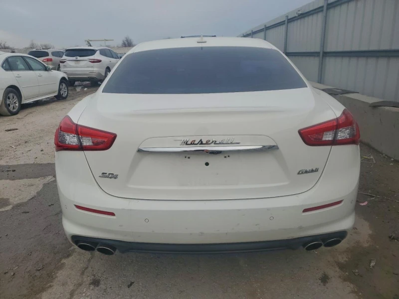 Maserati Ghibli S Q4/AWD, снимка 6 - Автомобили и джипове - 53429858