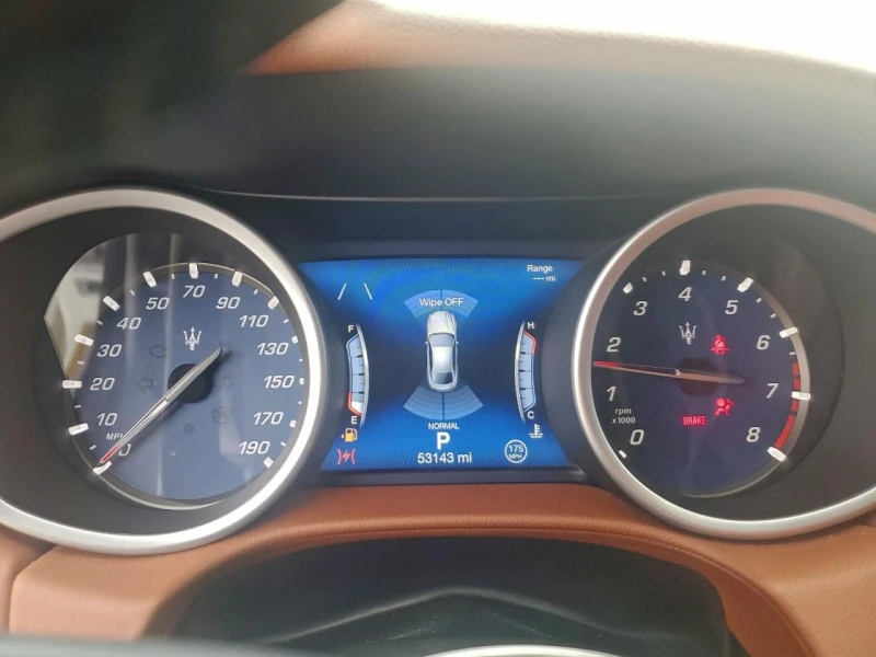 Maserati Ghibli S Q4/AWD, снимка 9 - Автомобили и джипове - 53429858