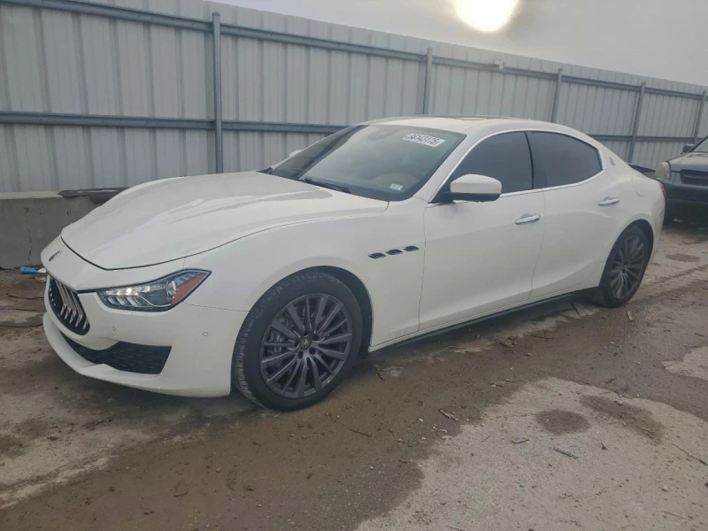 Maserati Ghibli S Q4/AWD
