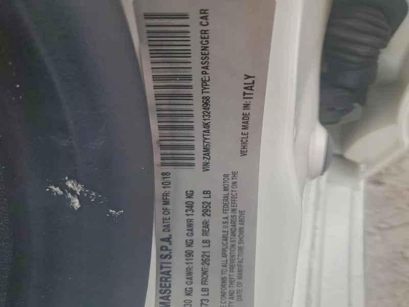 Maserati Ghibli S Q4/AWD, снимка 12 - Автомобили и джипове - 53429858