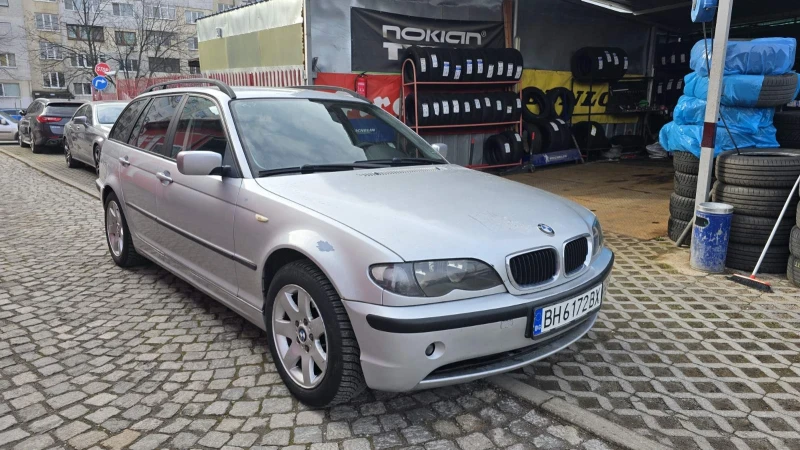 BMW 320, снимка 3 - Автомобили и джипове - 53453525
