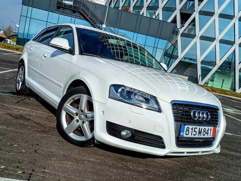 Audi A3 * УНИКАТ * КОЖА * NAVI * XENON * PARK ASSIST *  , снимка 2 - Автомобили и джипове - 53470694
