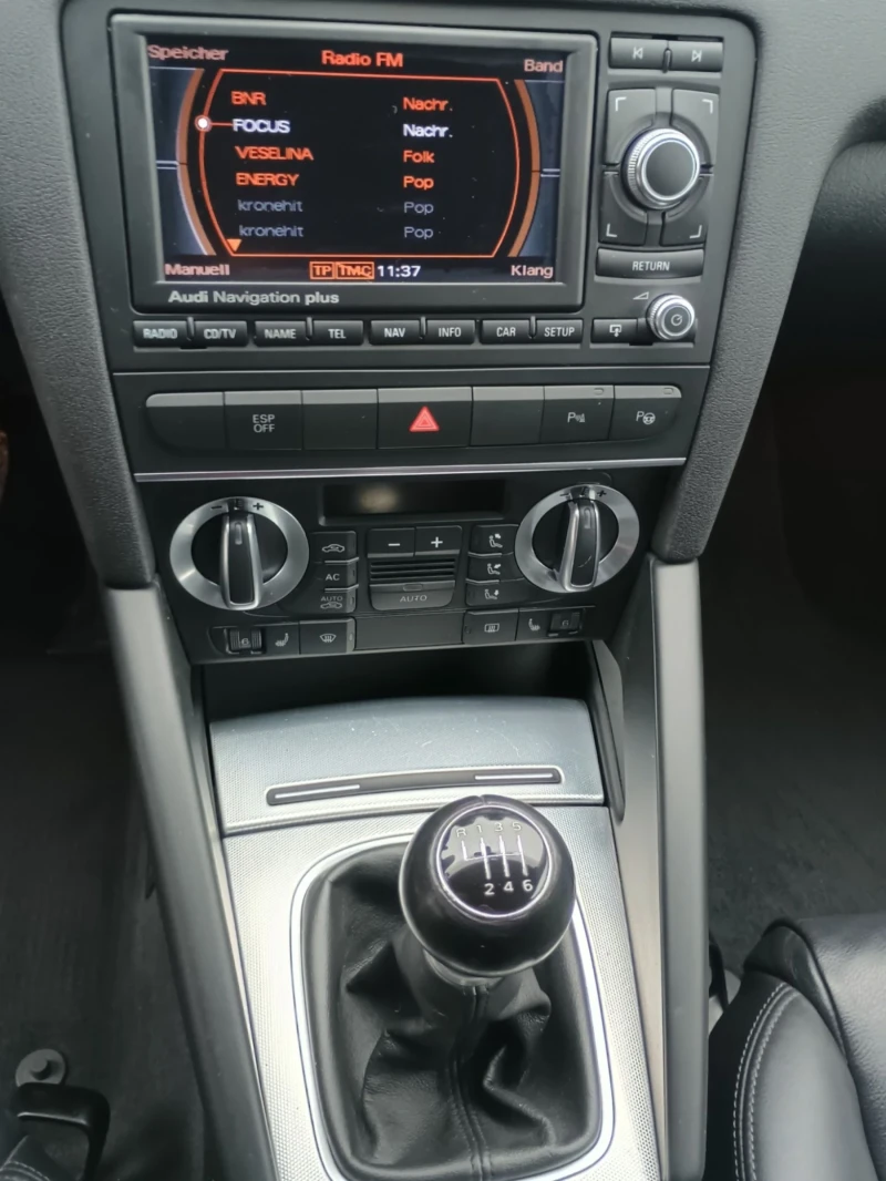 Audi A3 * УНИКАТ * КОЖА * NAVI * XENON * PARK ASSIST *  , снимка 13 - Автомобили и джипове - 53470694