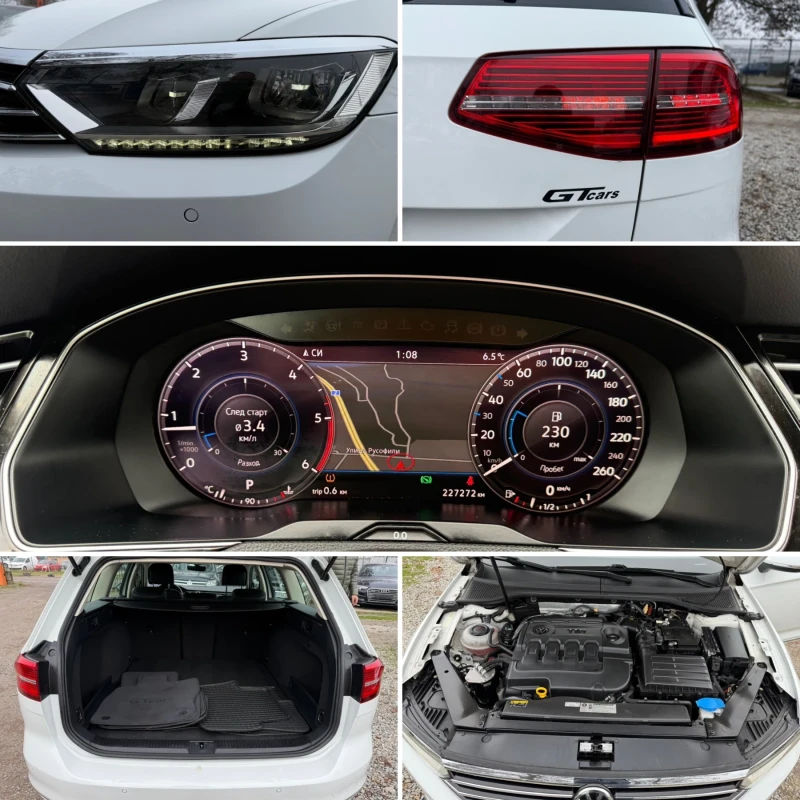 VW Passat 2.0TDI DSG, снимка 15 - Автомобили и джипове - 53471056