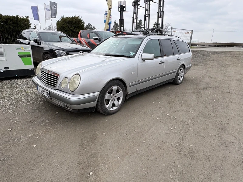 Mercedes-Benz E 290 E290TD, снимка 4 - Автомобили и джипове - 53472937