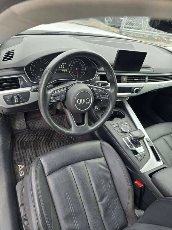 Audi A5 Komfort* ПАНОРАМА* КОЖА* ПОДГРЕВ* КАМЕРА, снимка 7 - Автомобили и джипове - 53260532