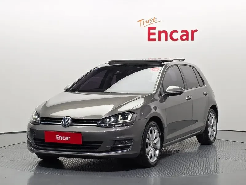 VW Golf 2.0 TDI