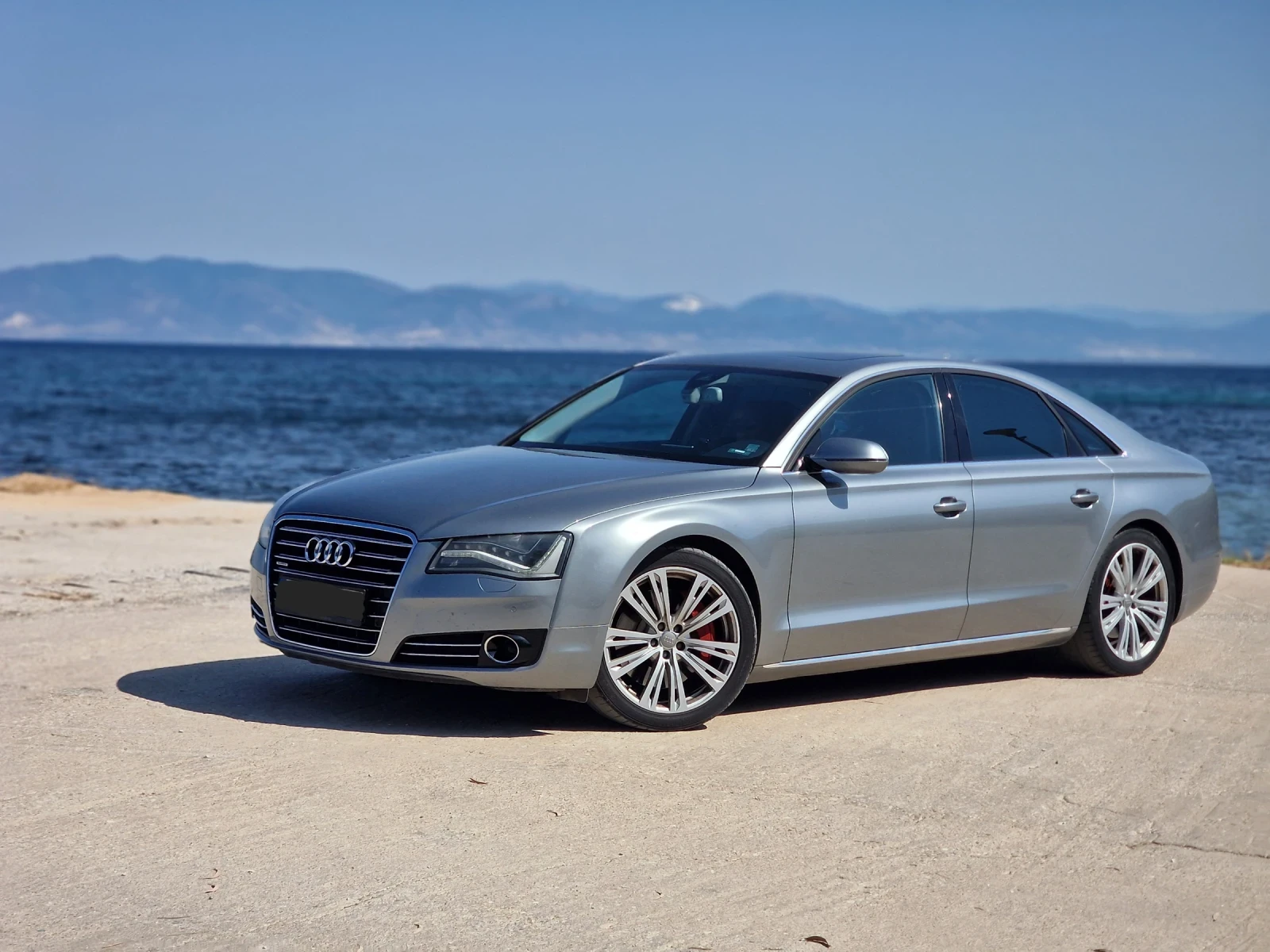 Audi A8 4.2 TDI / Бартер, снимка 1