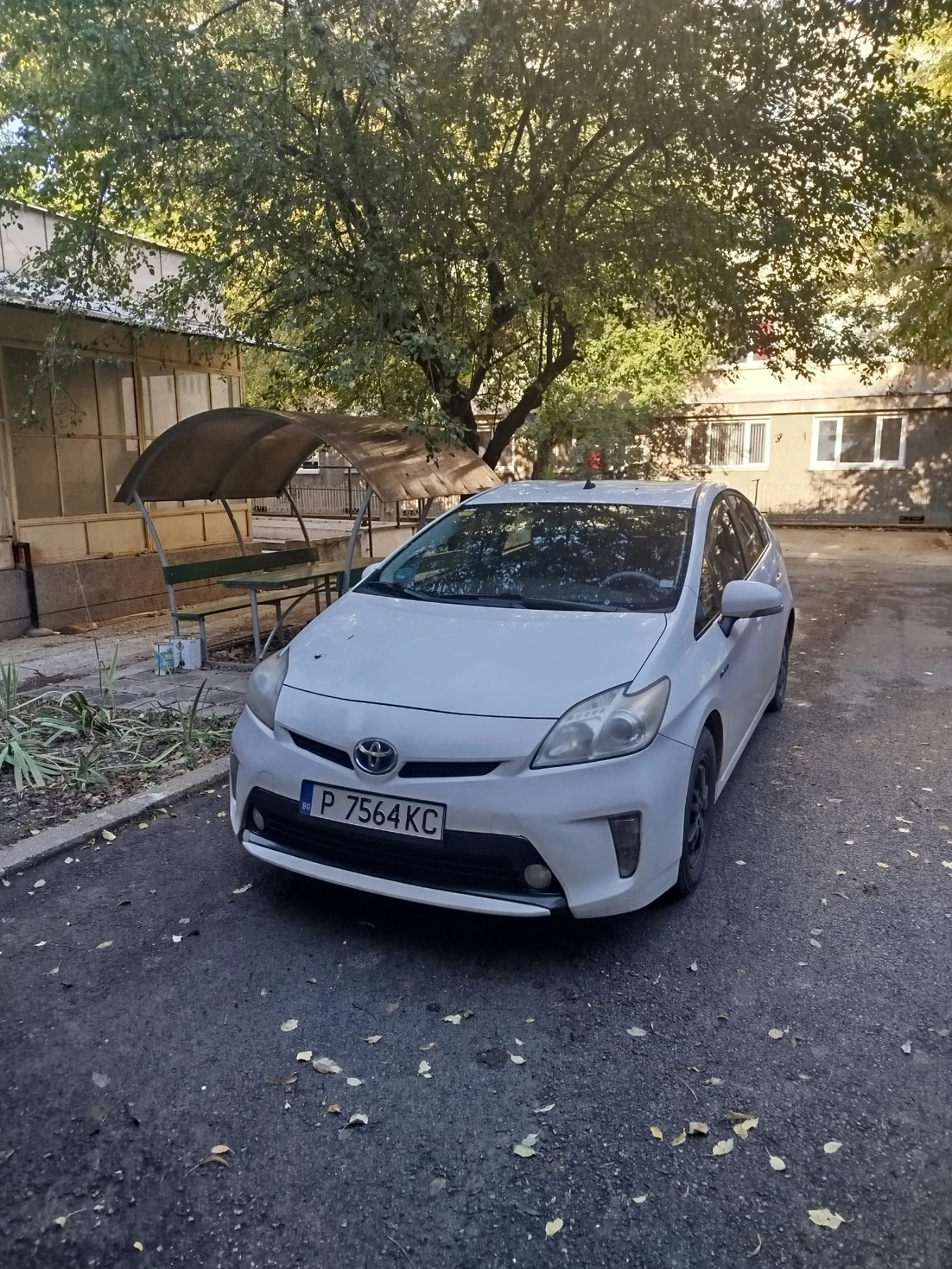 Toyota Prius 1.8 ГАЗ БЕНЗИН, снимка 1