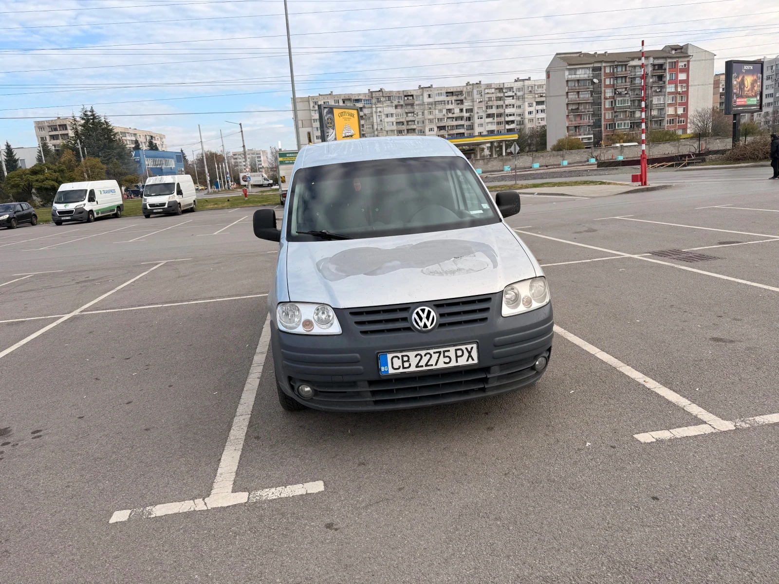 VW Caddy  2.0 EcoFuel, снимка 1