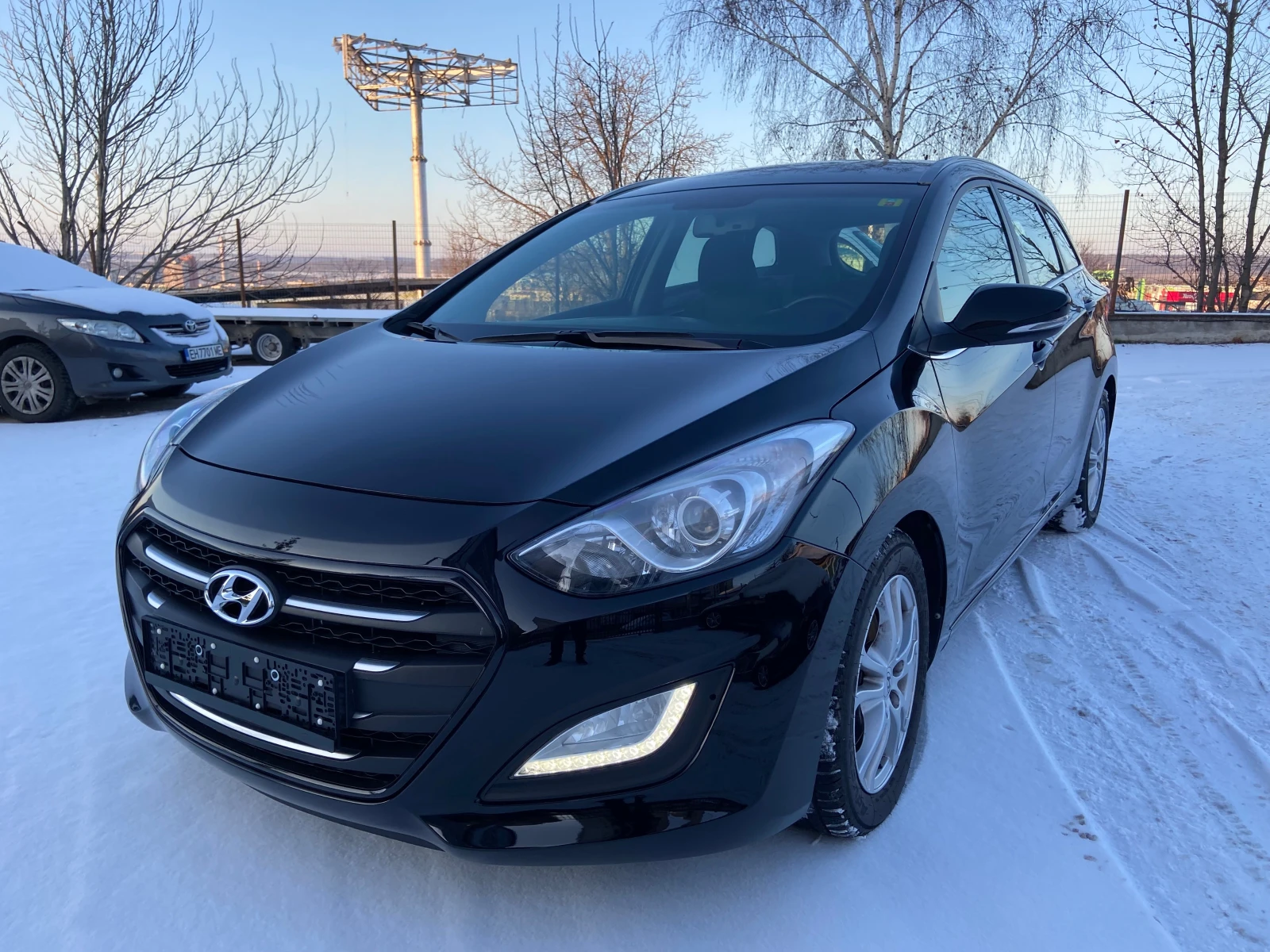 Hyundai I30 1.6 GDI 64000 Швейцария, снимка 1