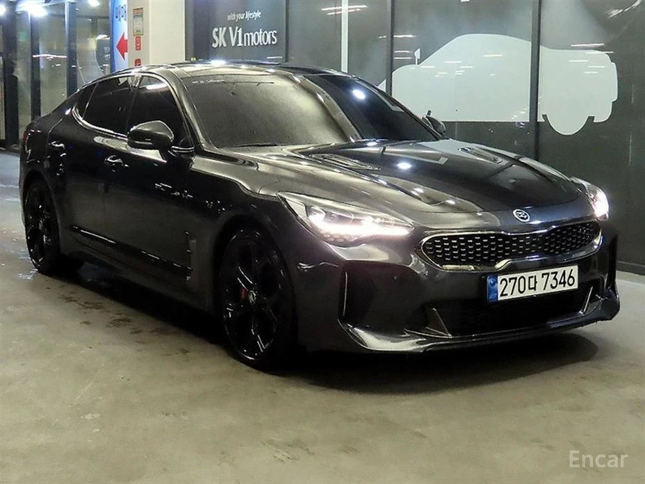 Kia Stinger, снимка 1