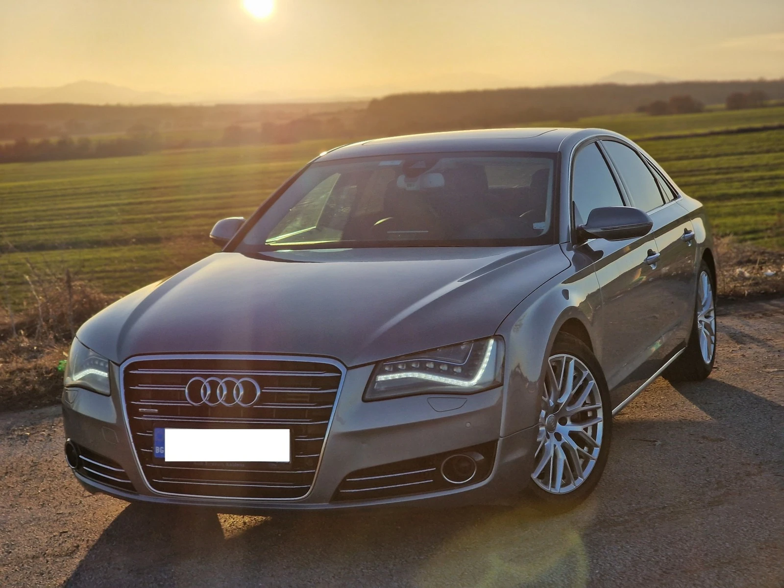 Audi A8 4.2 TDI / Бартер | Mobile.bg — изображение 1