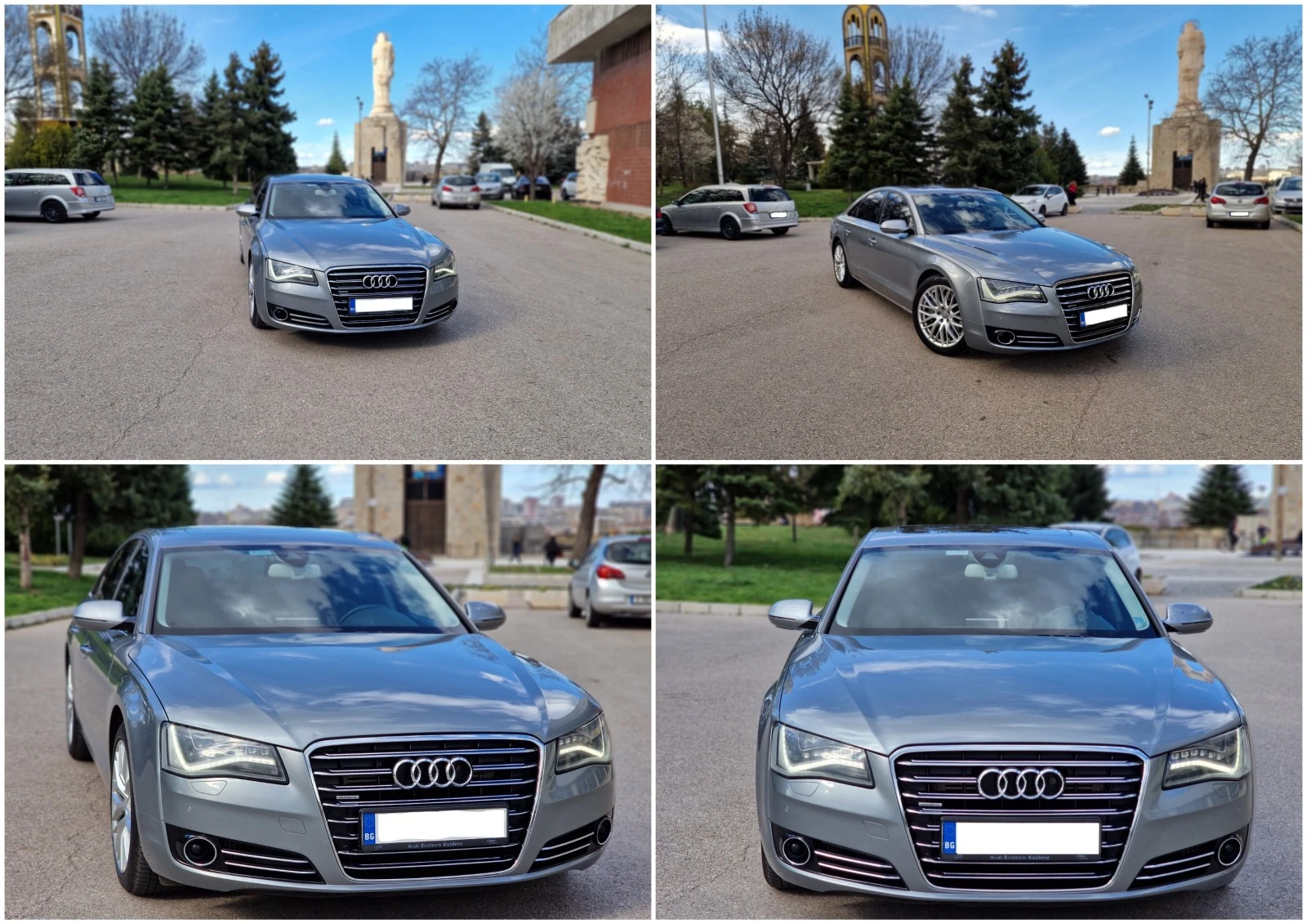 Audi A8 4.2 TDI / Бартер - изображение 7