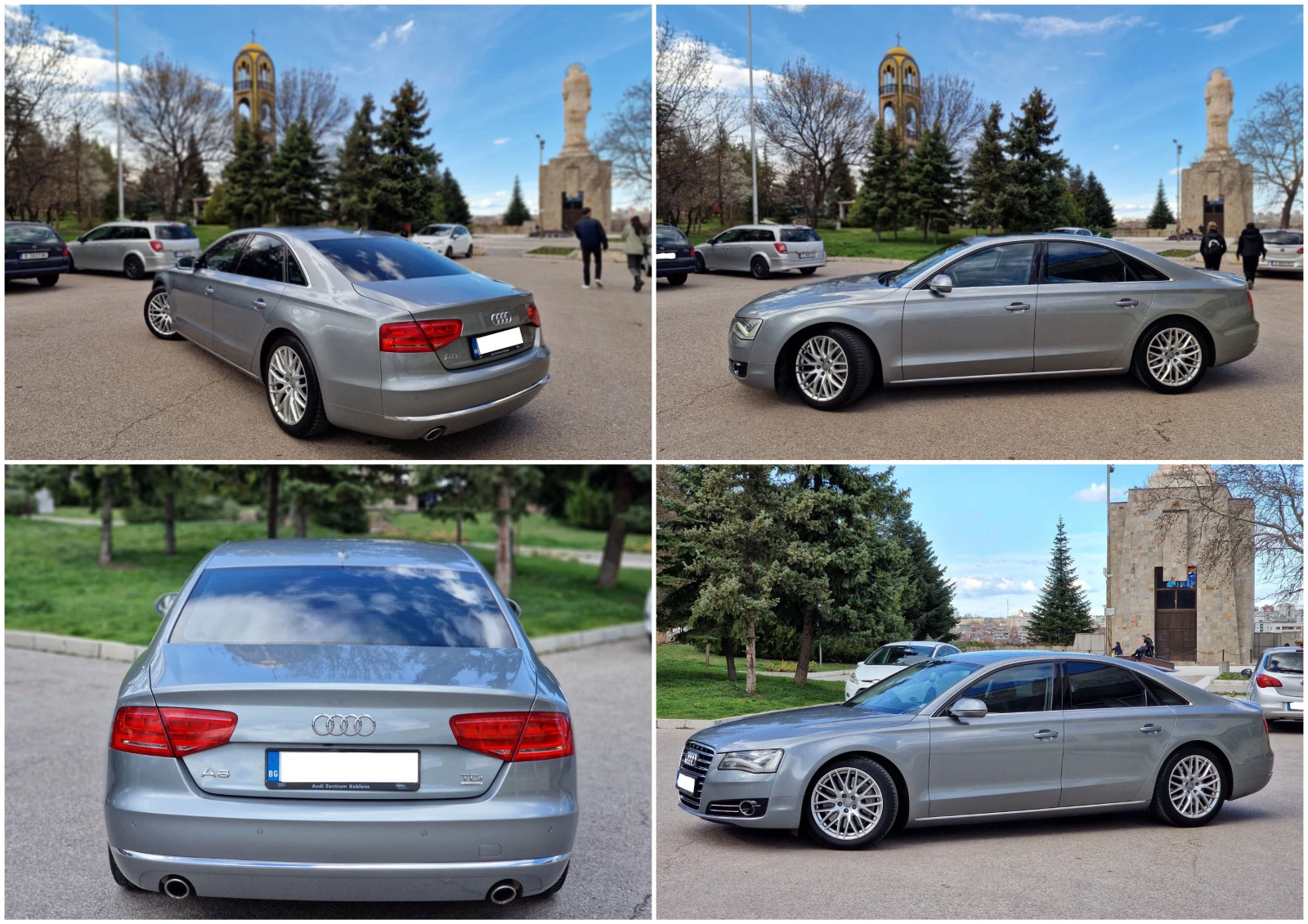 Audi A8 4.2 TDI / Бартер - изображение 8