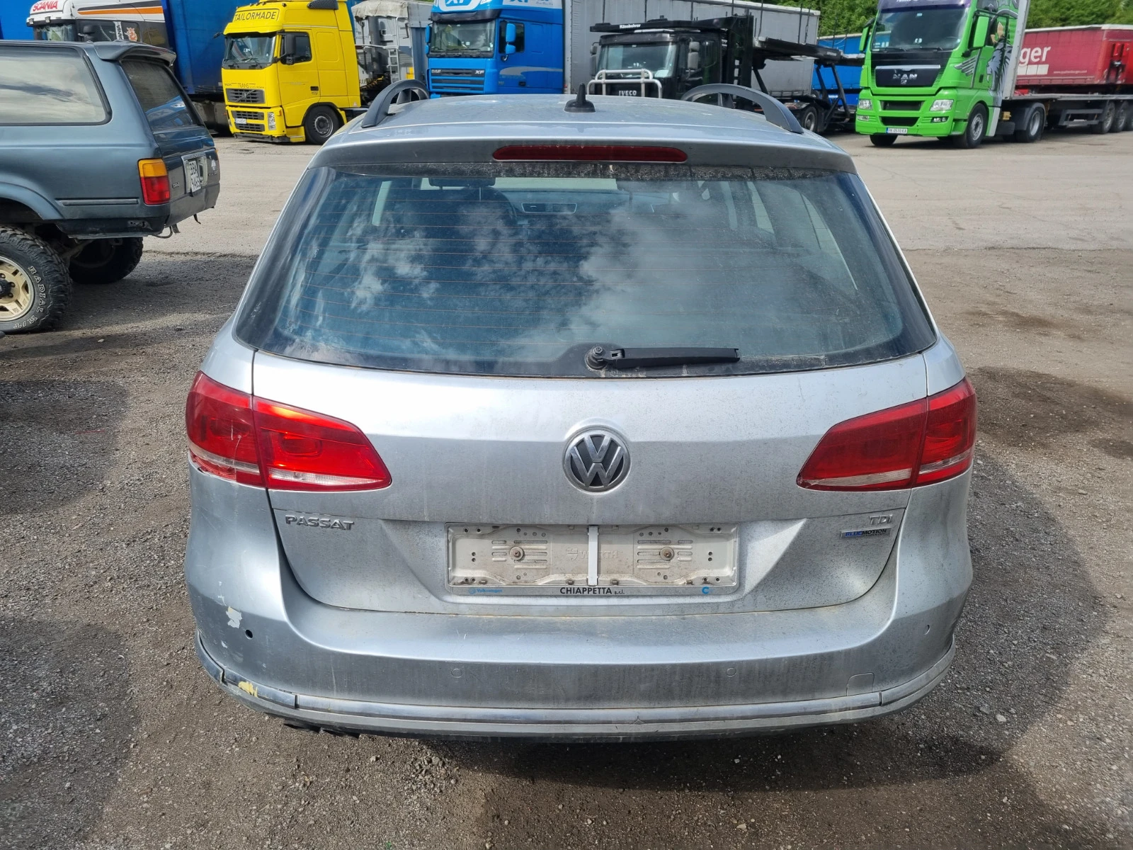 VW Passat 2.0tdi-140ks-2012god-CFF - изображение 3