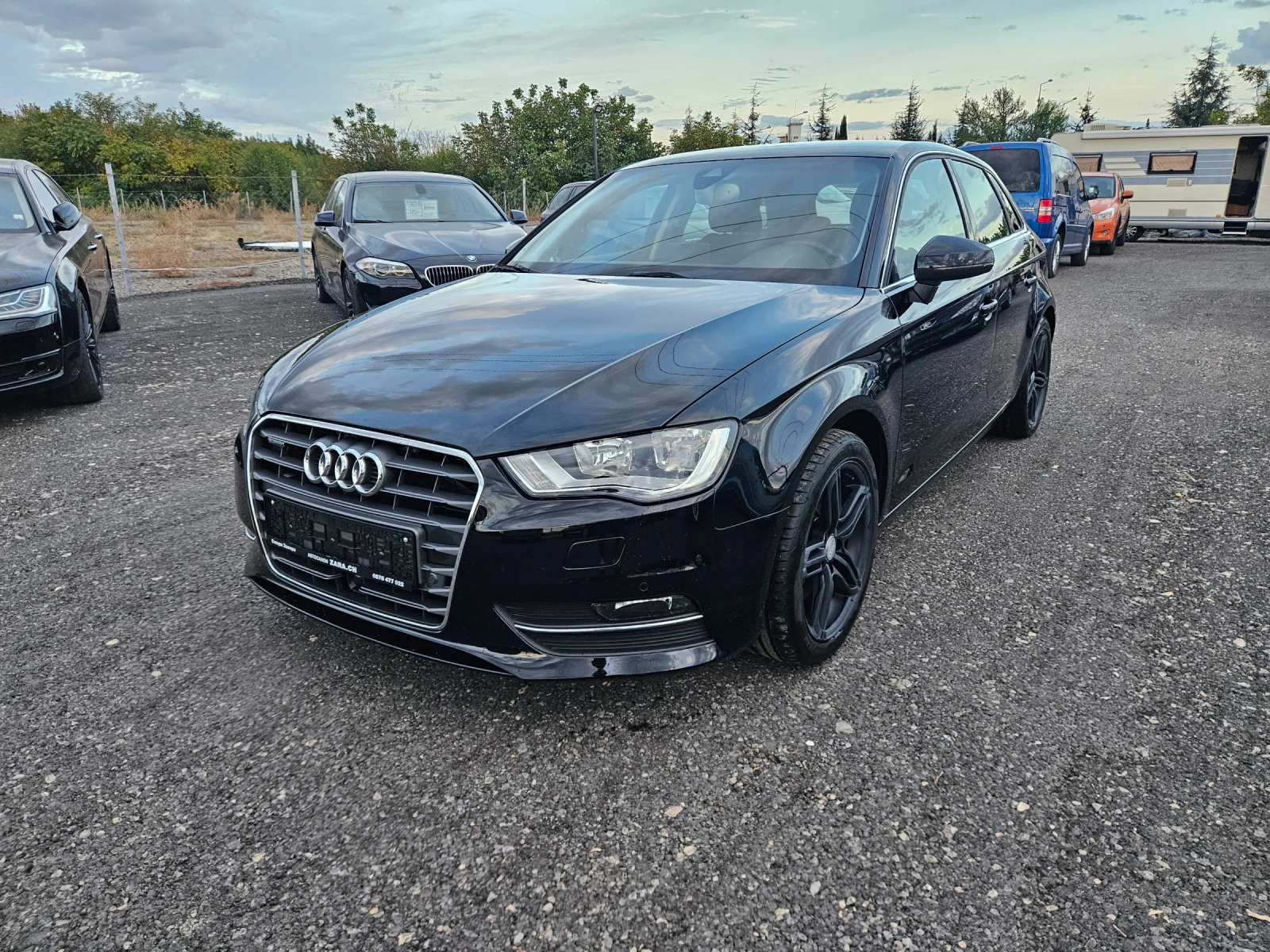 Audi A3 1.8i Sportback quattro swiss  - [1] 