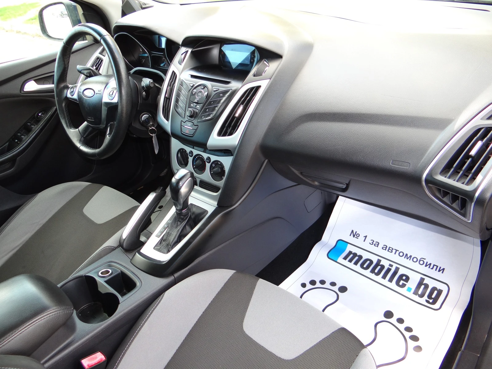 Ford Focus 2.0 TDCI Automatic | Mobile.bg   13