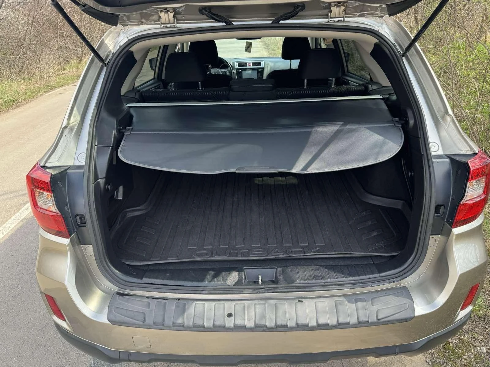 Subaru Outback BS 2, 5i 77500 км. - изображение 8