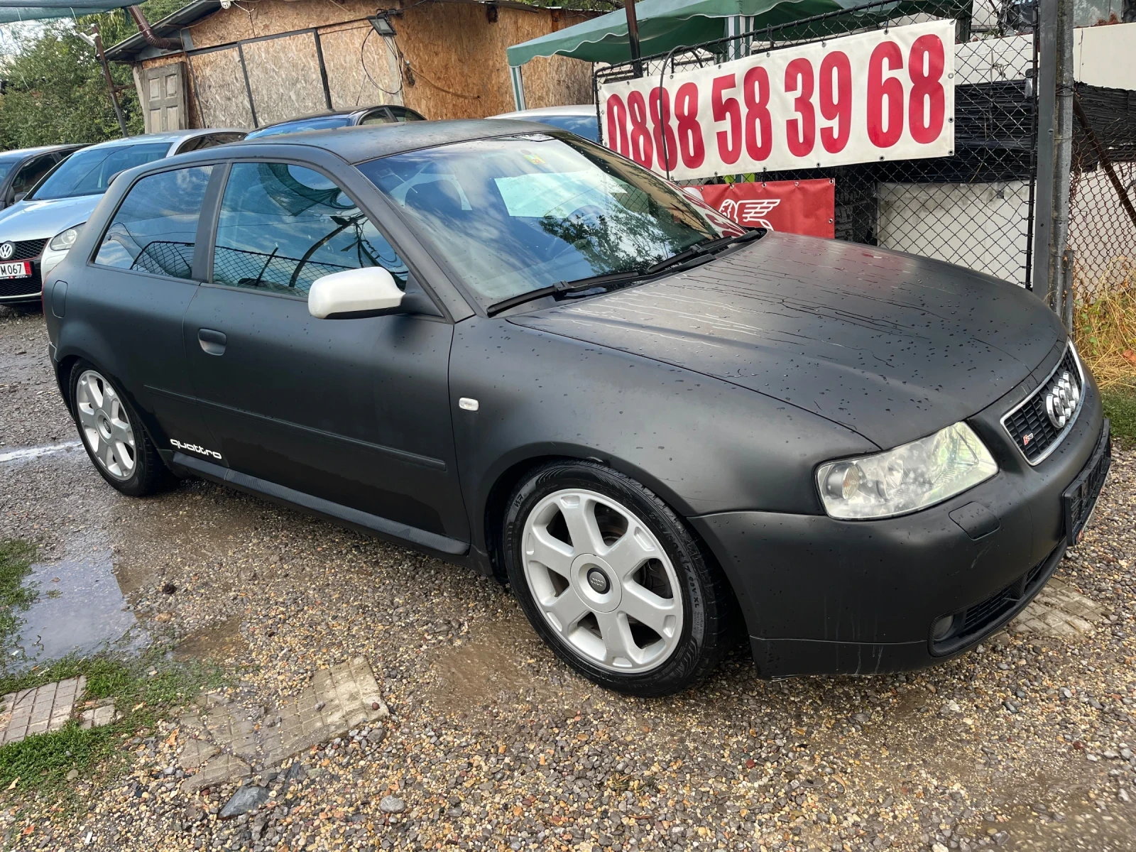 Audi S3 1.8T - BAM - 225к.с, SWISS  - изображение 7