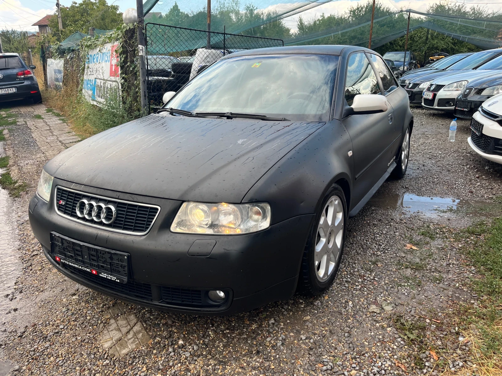 Audi S3 1.8T - BAM - 225к.с, SWISS  - [1] 