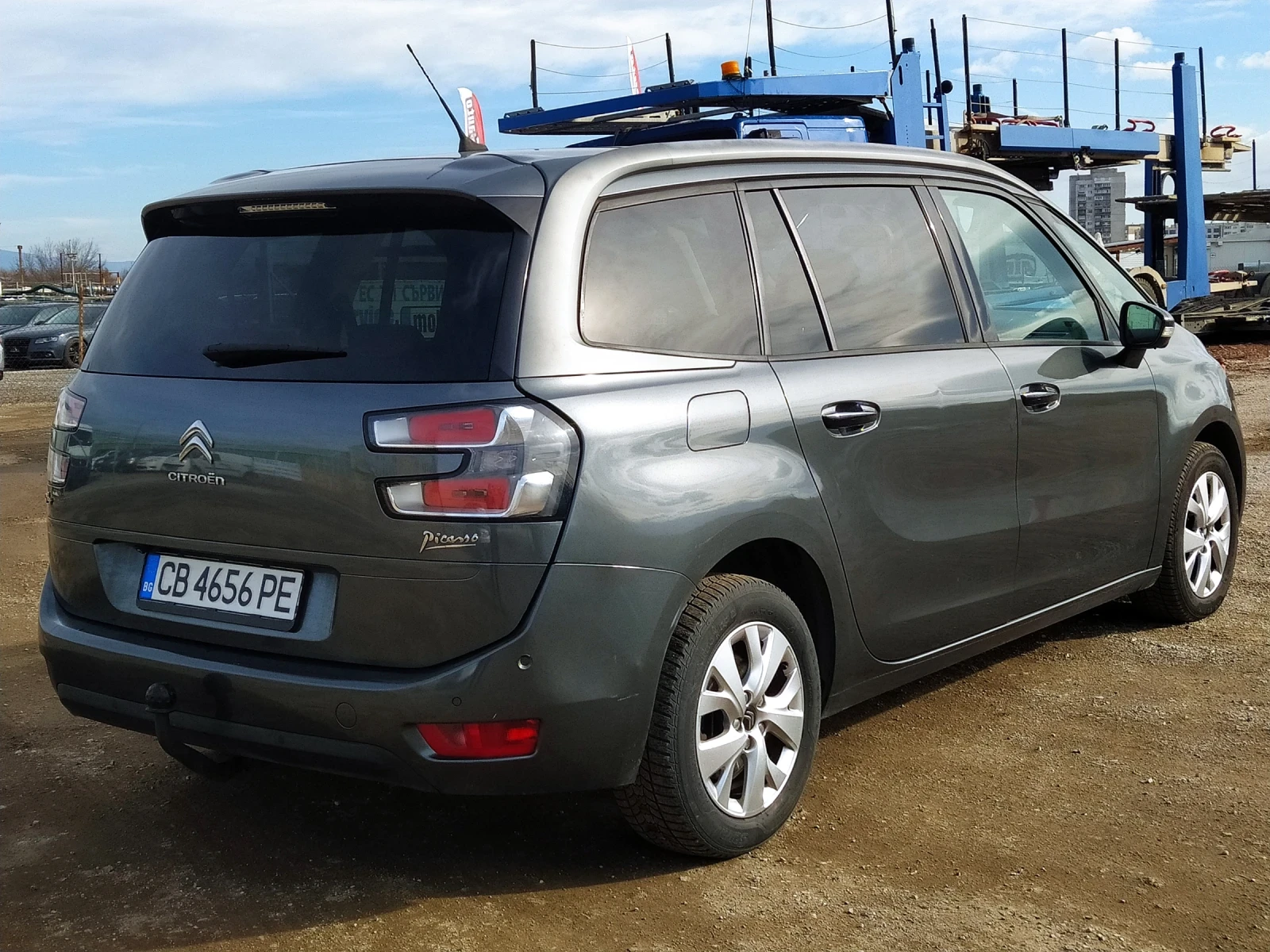 Citroen Grand C4 Picasso 1.6 HDI/115 к.с/ euro 5B - изображение 6