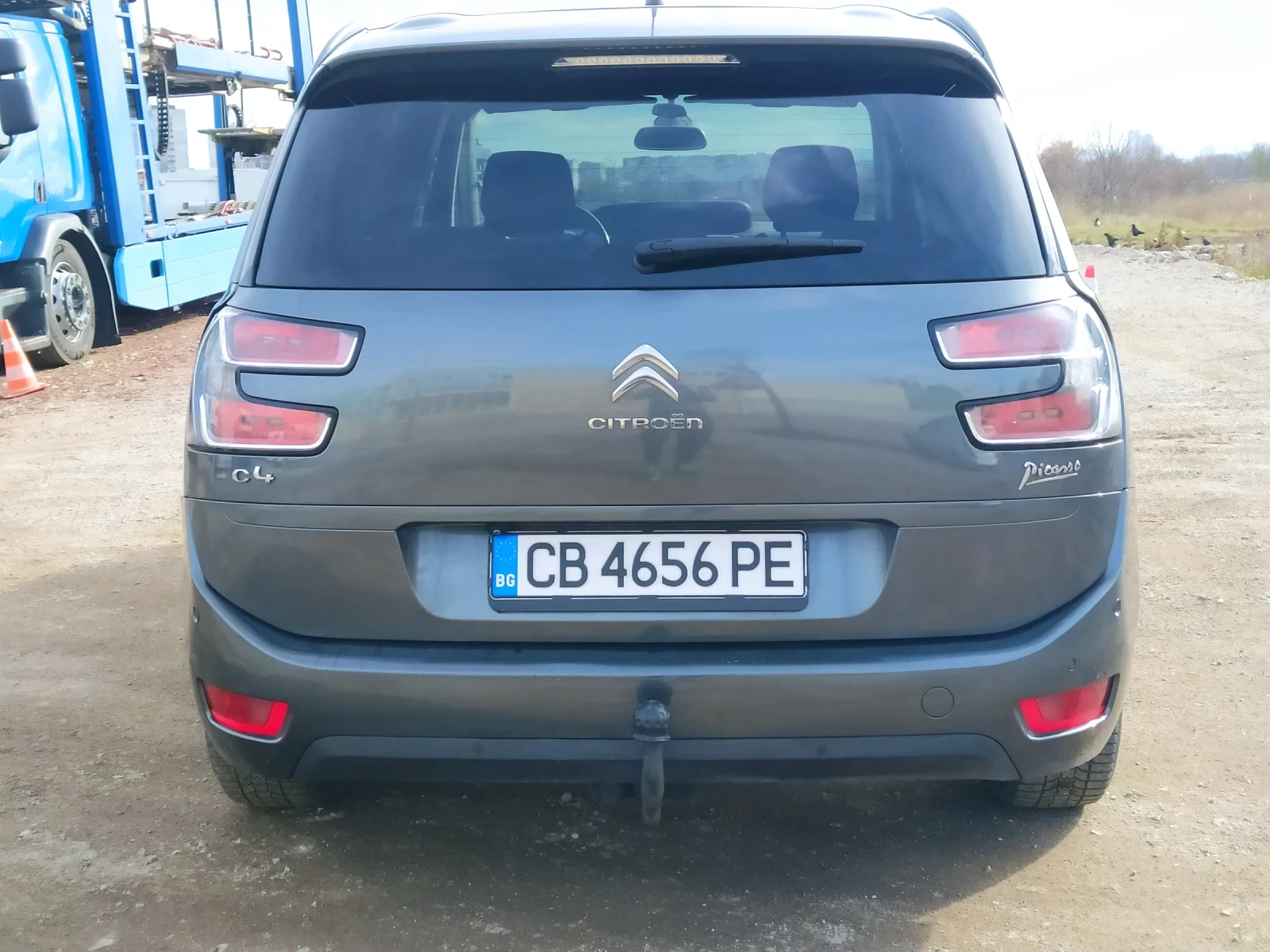 Citroen Grand C4 Picasso 1.6 HDI/115 к.с/ euro 5B - изображение 5