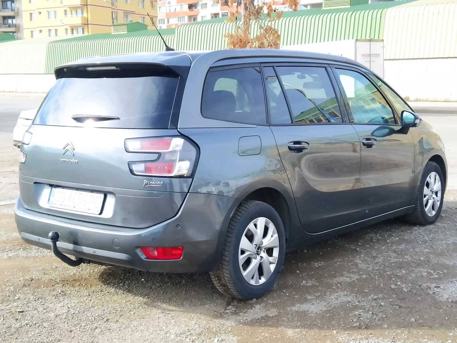 Citroen Grand C4 Picasso 1.6 HDI/115 к.с/ euro 5B - изображение 4