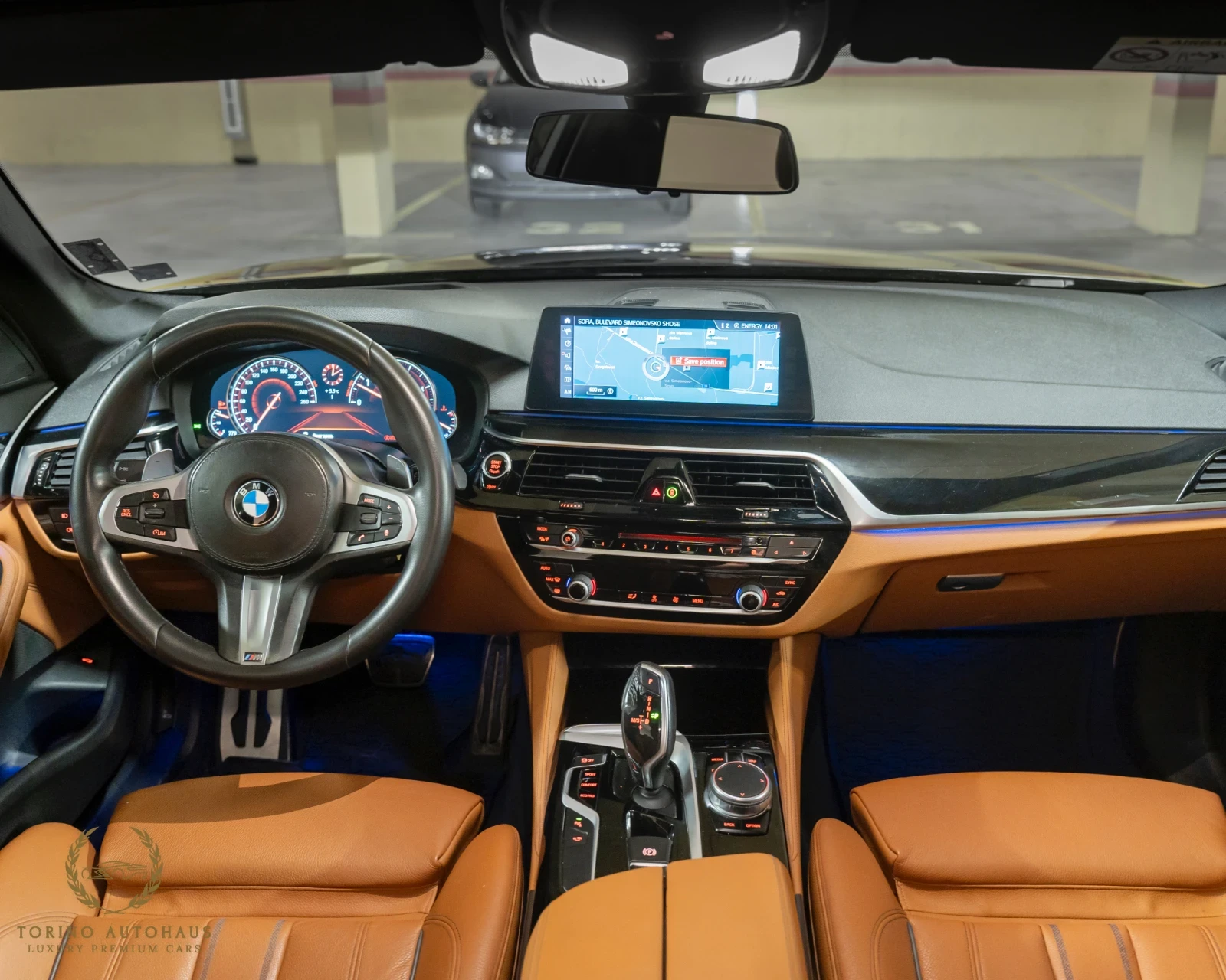 BMW 530 M-PACKET* 360CAM* HEAD-UP* LEASER* TOP*  | Mobile.bg   13