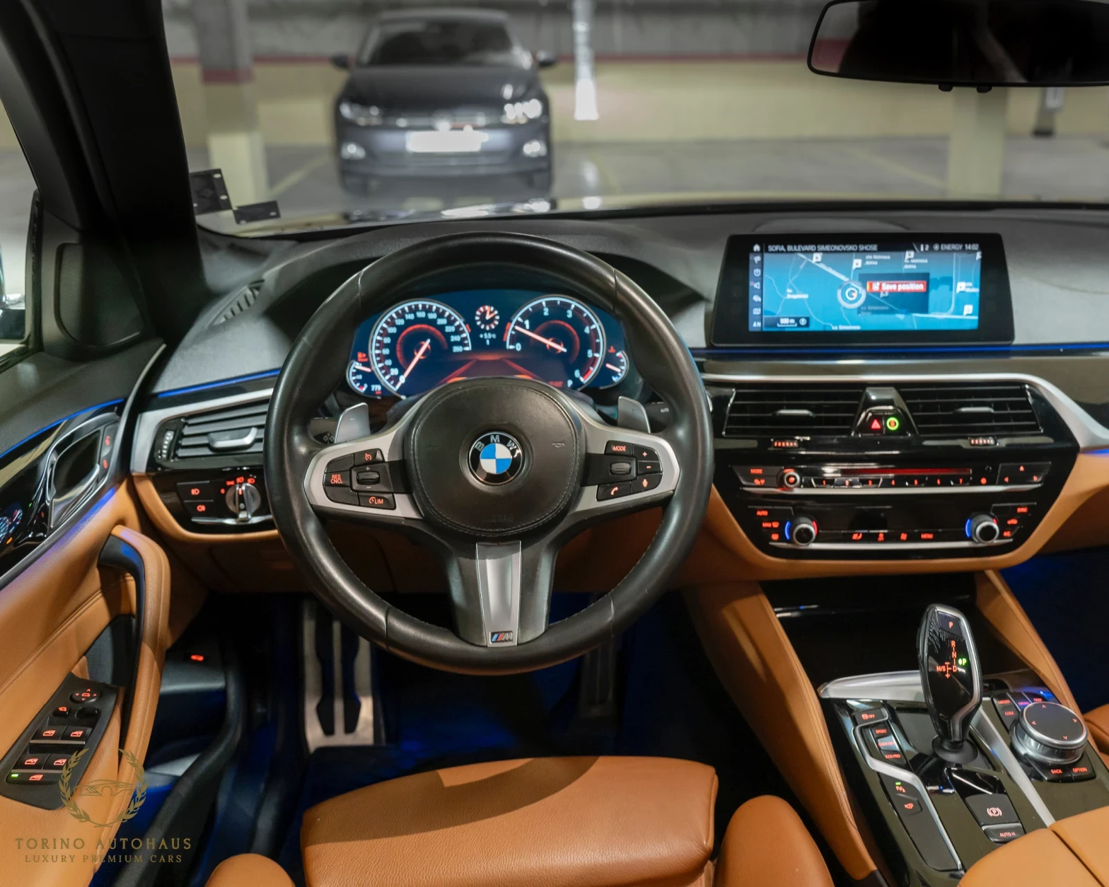 BMW 530 M-PACKET* 360CAM* HEAD-UP* LEASER* TOP*  | Mobile.bg   14