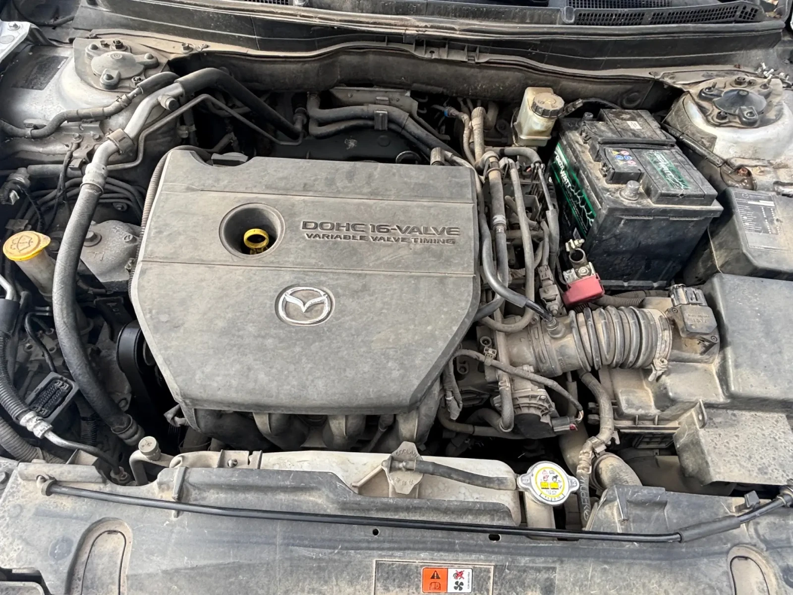 Mazda 6 2.0 i, LF17 | Mobile.bg � ����������� 9