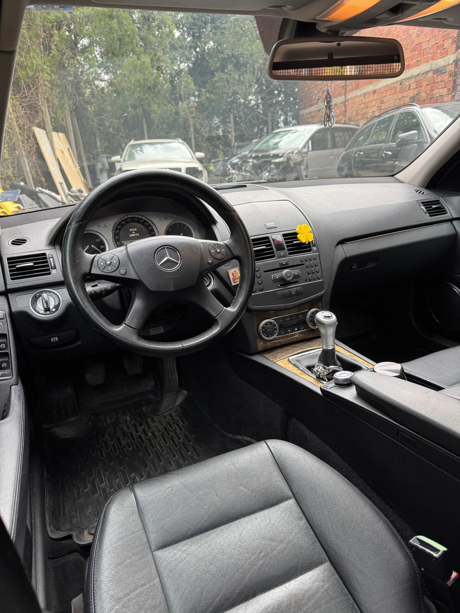 Mercedes-Benz C 220 2.2 170 646 - изображение 5