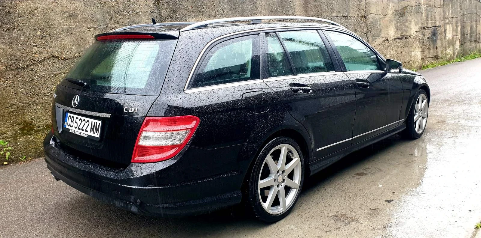 Mercedes-Benz C 220 2.2cdi 170k.c OM646 AMG - изображение 4