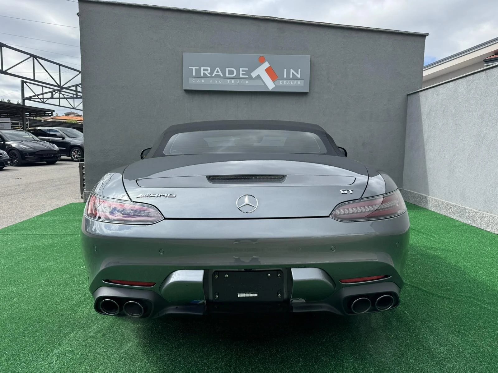 Mercedes-Benz GT 4.0 V8 AMG ROADSTAR - изображение 5