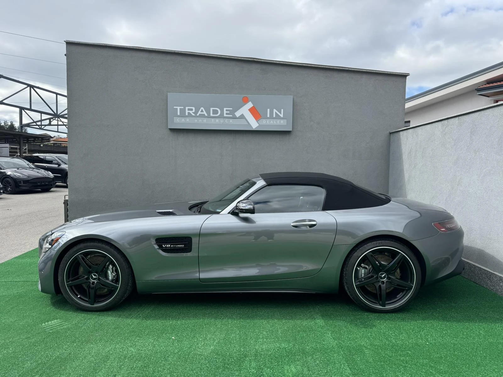 Mercedes-Benz GT 4.0 V8 AMG ROADSTAR - изображение 7
