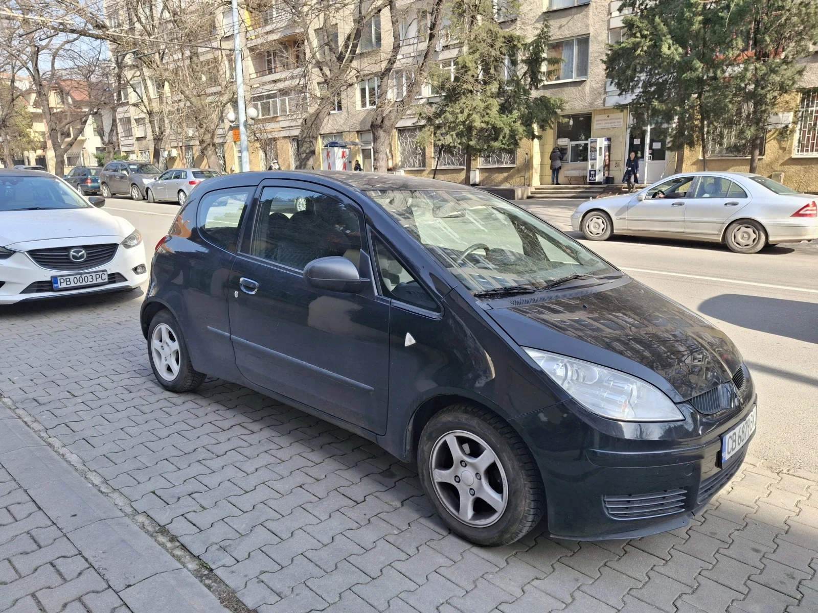 Mitsubishi Colt c23 1124 cc 55kw - изображение 4