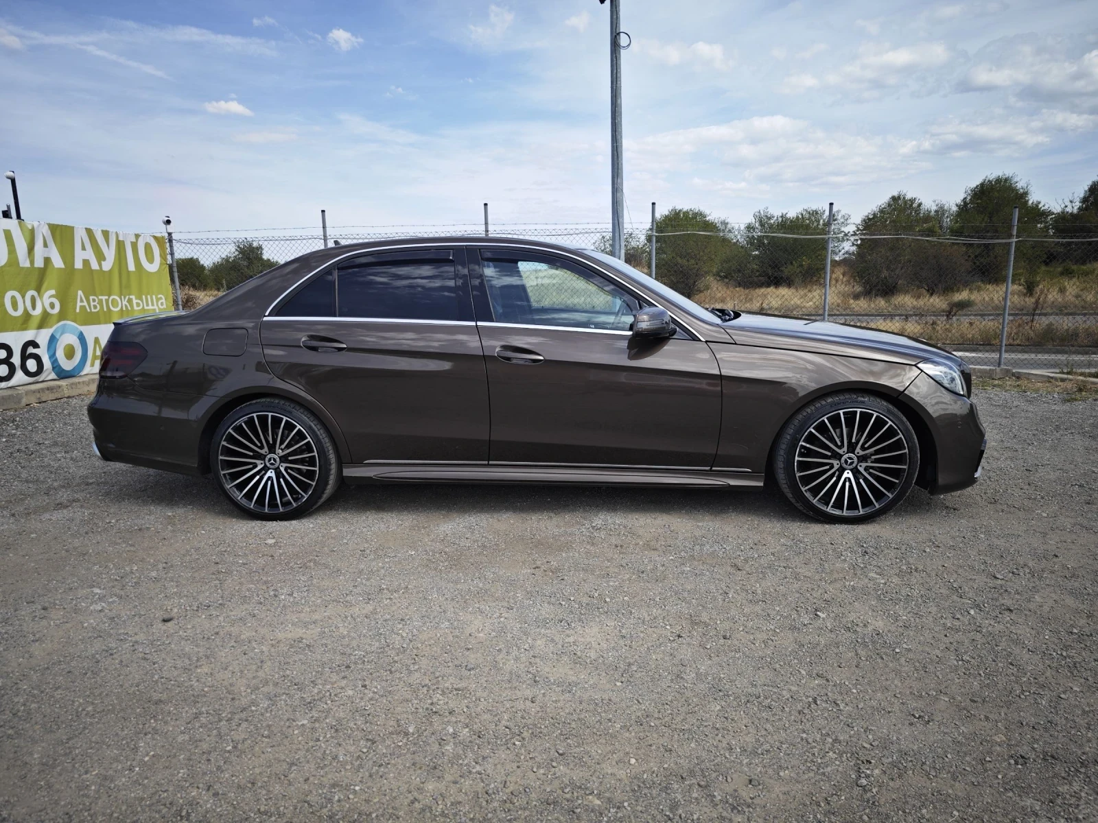 Mercedes-Benz E 220 AMG 9g TOP TOP - изображение 4