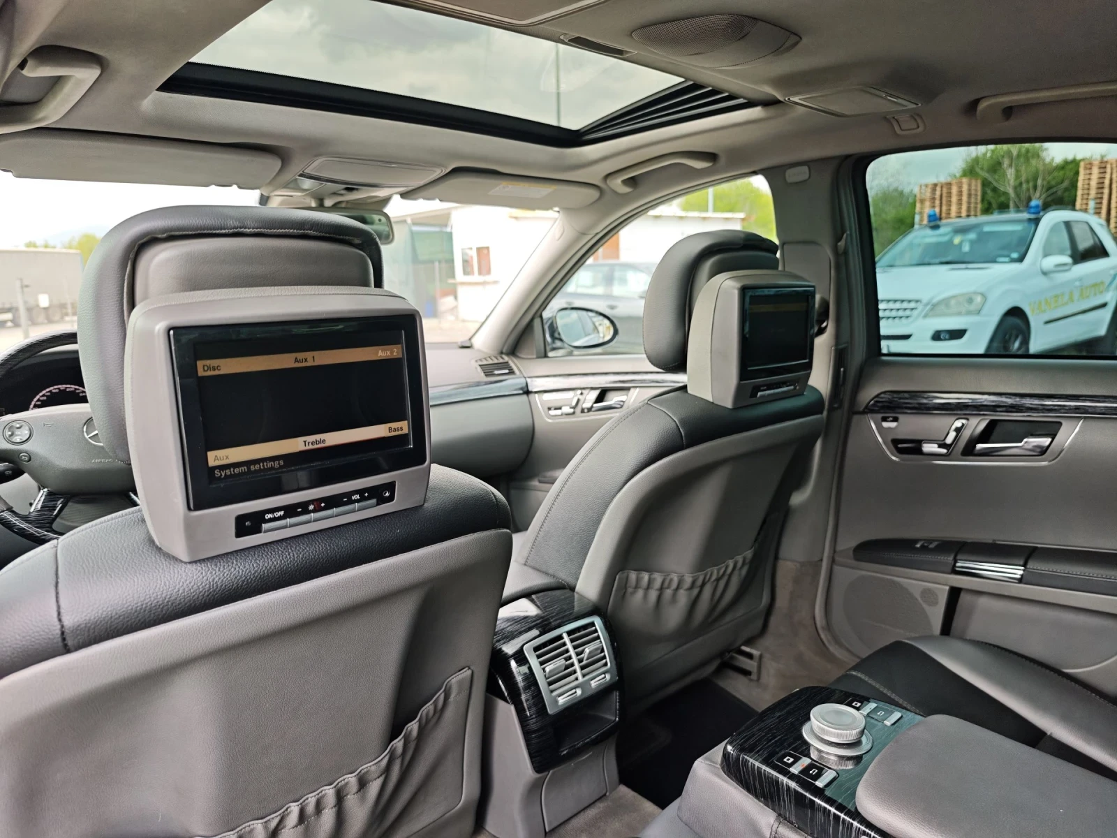 Mercedes-Benz S 350 AMG FULL 3TV LONG | Mobile.bg � ����������� 11