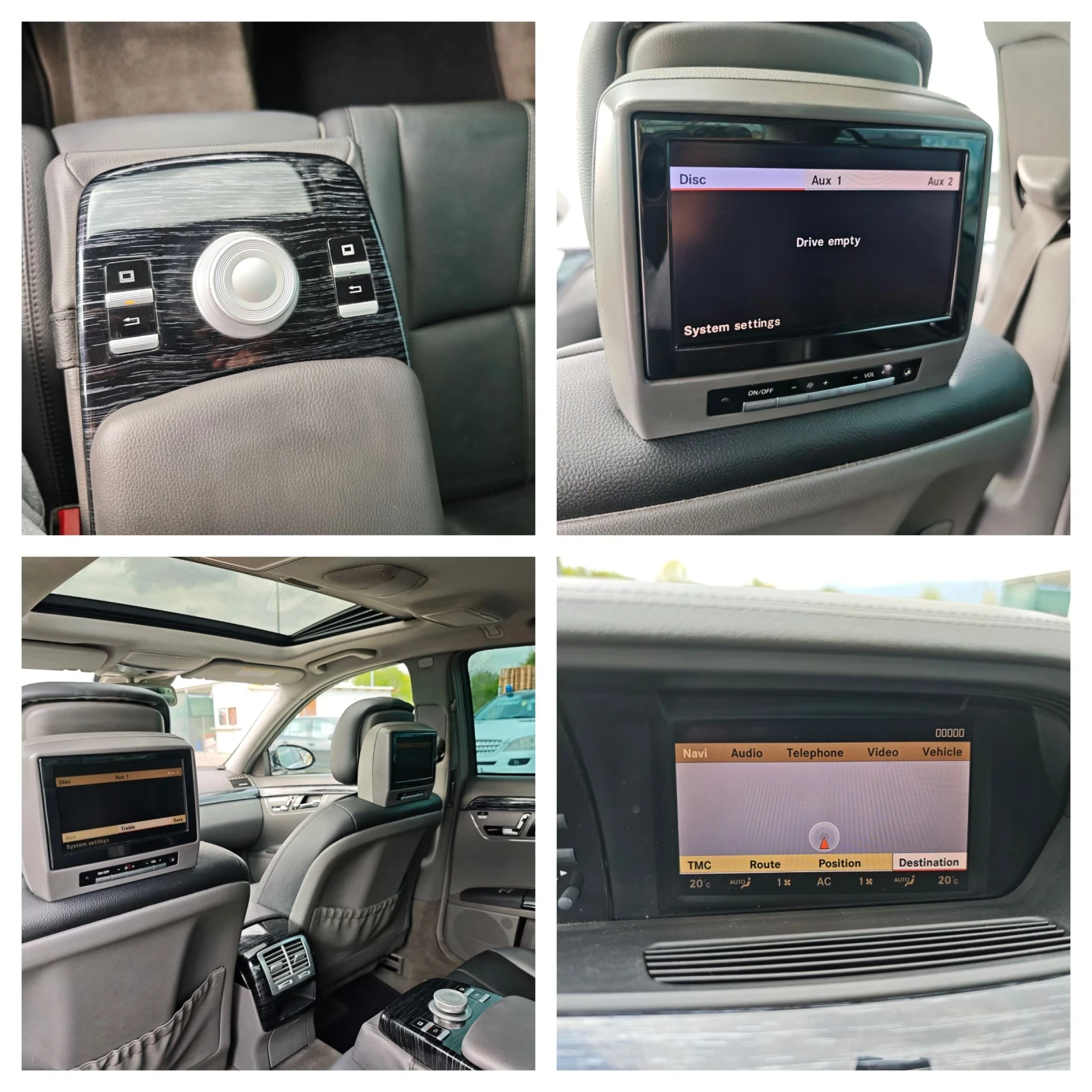 Mercedes-Benz S 350 AMG FULL 3TV LONG | Mobile.bg � ����������� 15