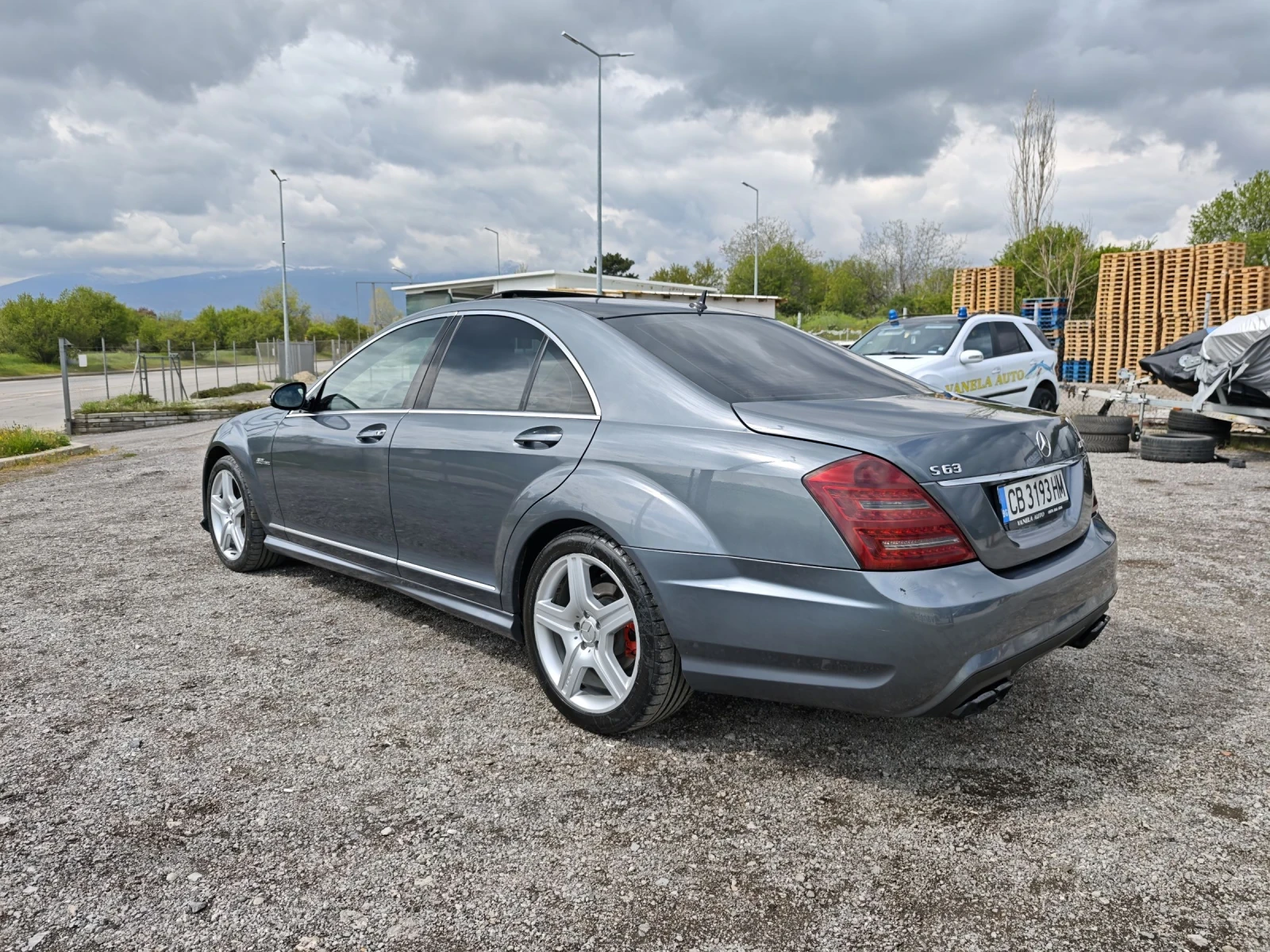 Mercedes-Benz S 350 AMG FULL 3TV LONG | Mobile.bg � ����������� 7